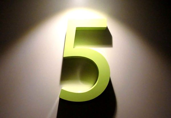 酒店電梯數字標識 酒店電梯數字標識